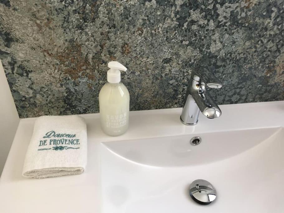Chambre Avec Petit-Dejeuner En Provence Luberon La Tour-d'Aigues Екстер'єр фото